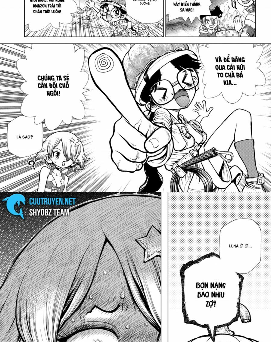 Dr.stone Tập 178 trang 7