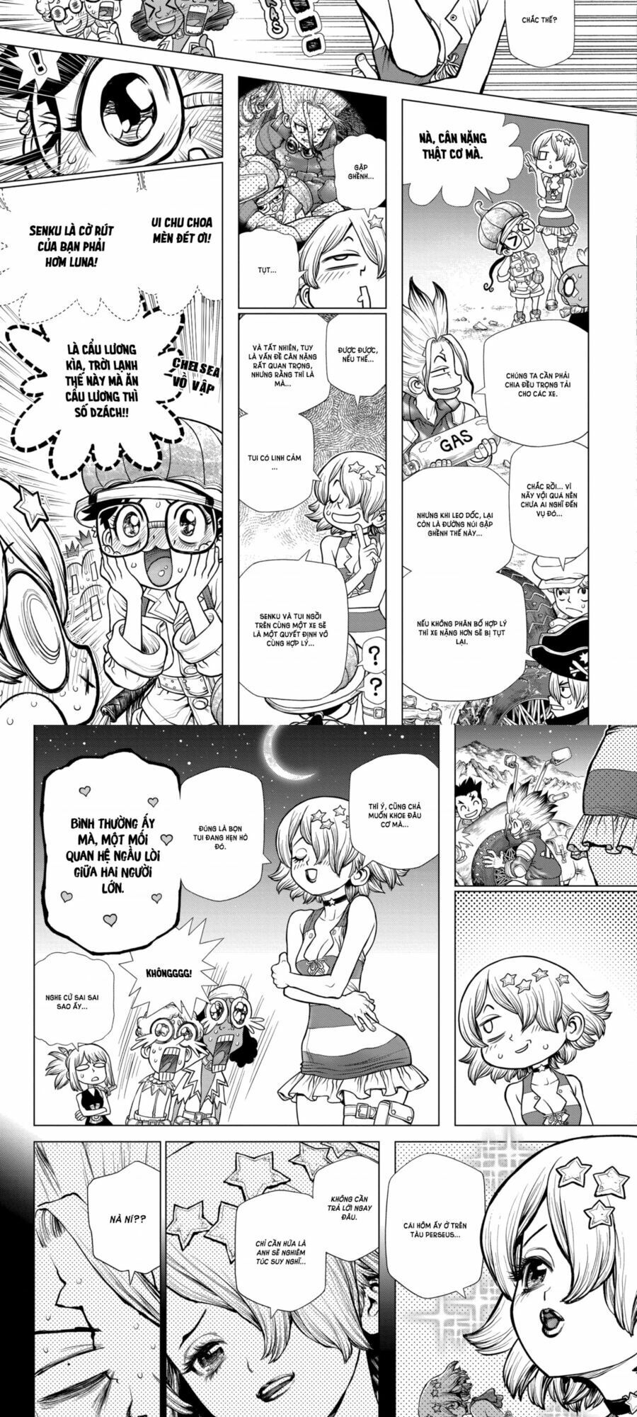 Dr.stone Tập 178 trang 9