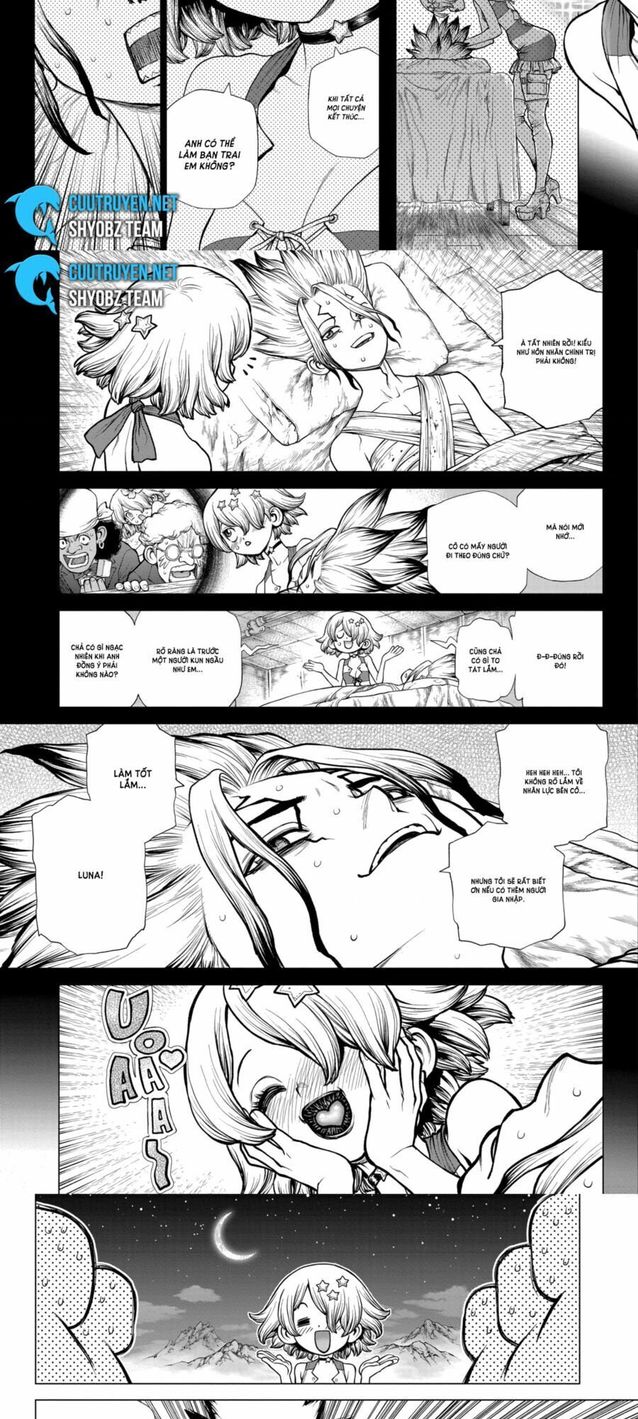 Dr.stone Tập 178 trang 10