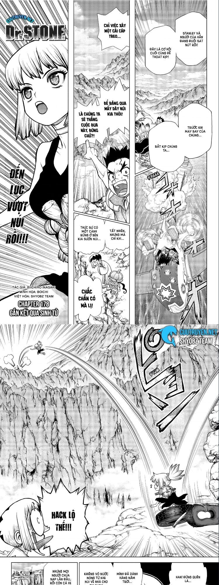 Dr.stone Tập 179 trang 2