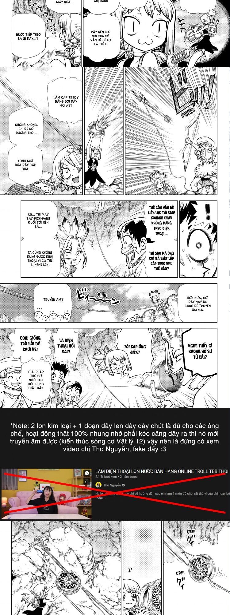 Dr.stone Tập 179 trang 3
