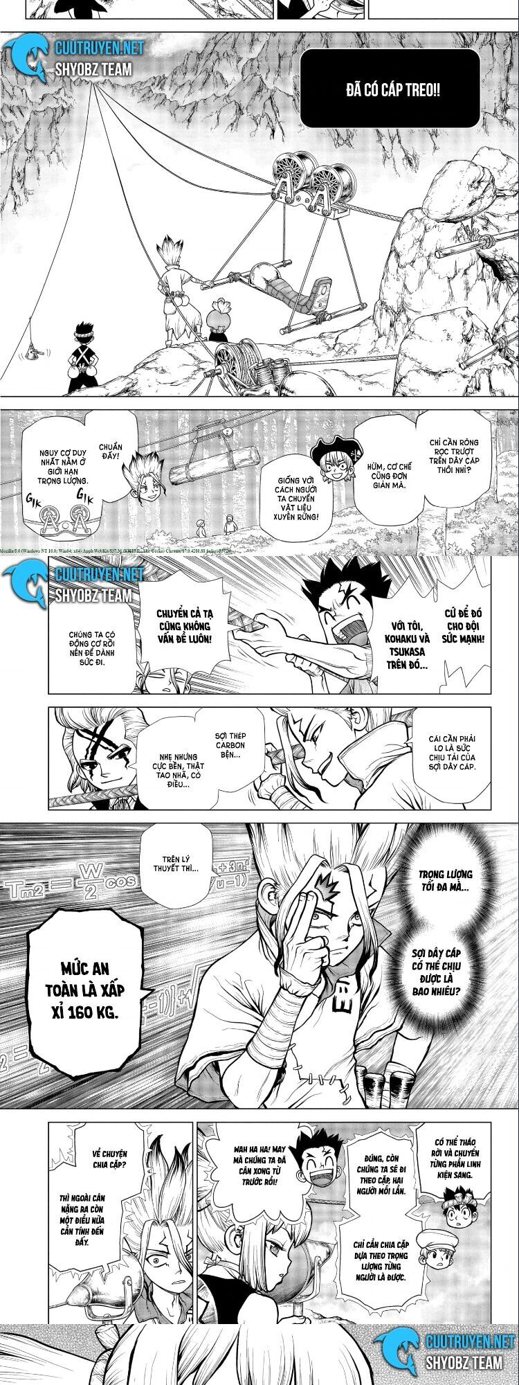 Dr.stone Tập 179 trang 4
