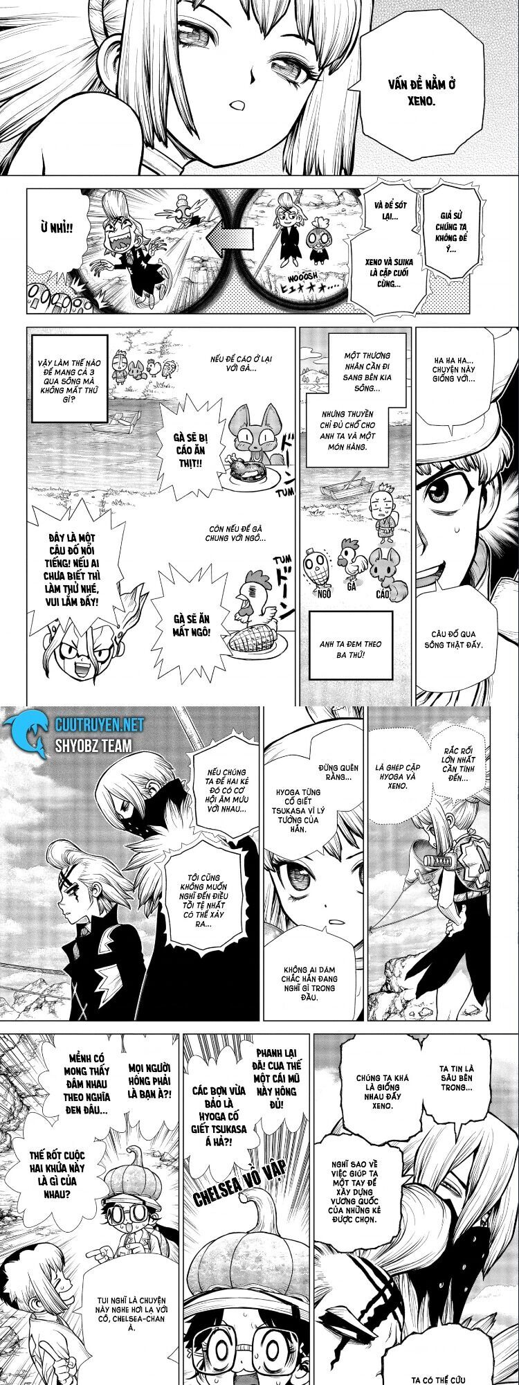 Dr.stone Tập 179 trang 5