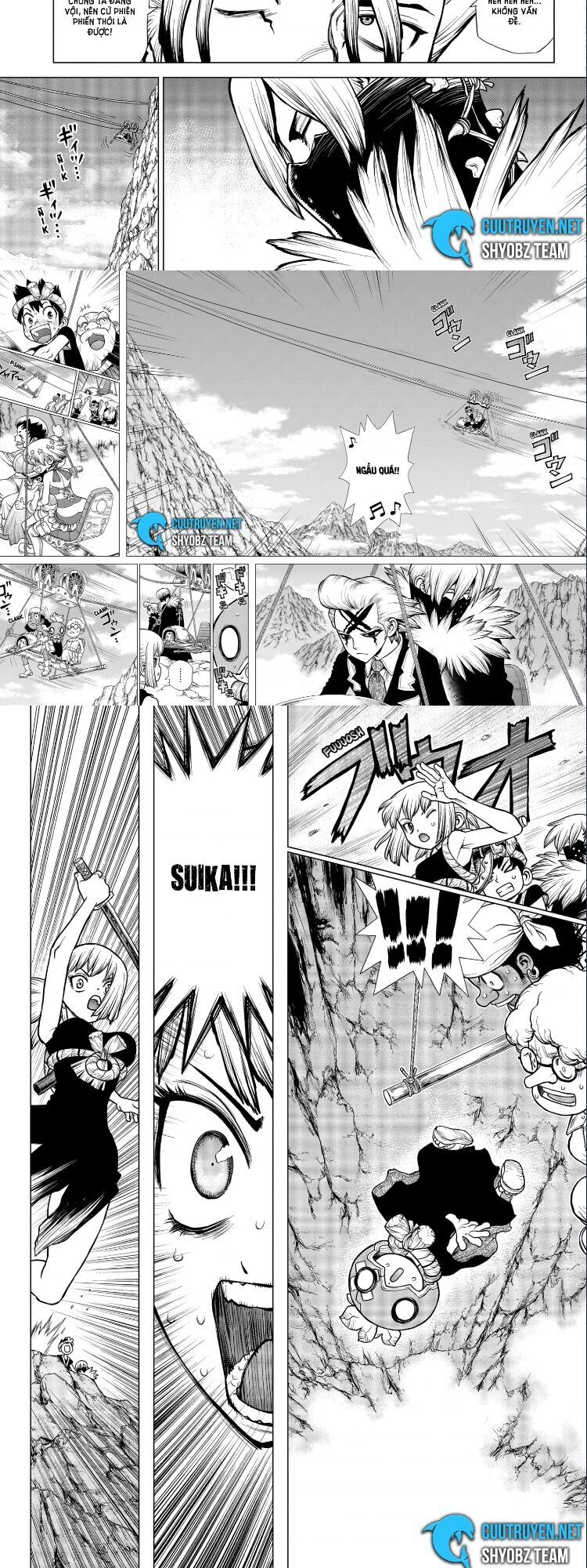 Dr.stone Tập 179 trang 7