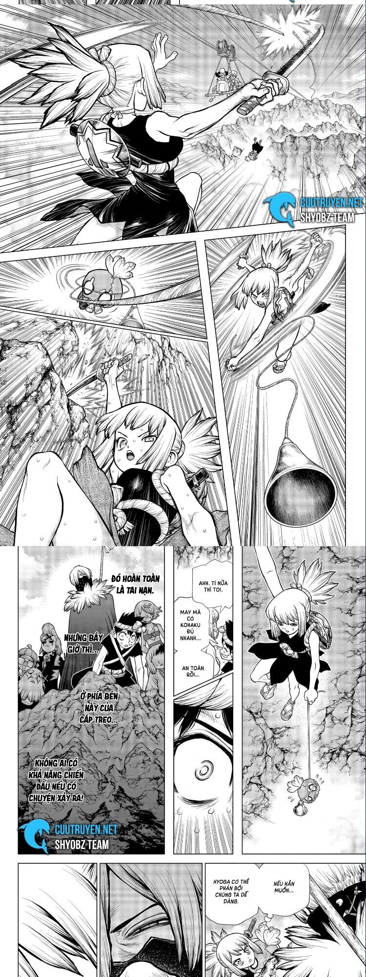 Dr.stone Tập 179 trang 8