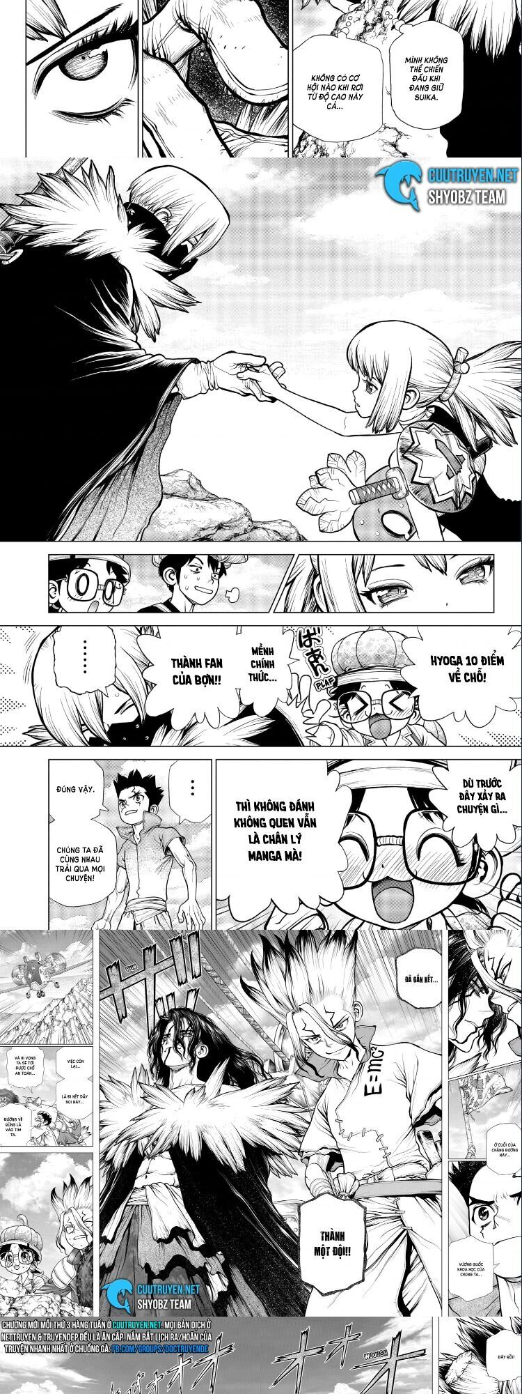 Dr.stone Tập 179 trang 9