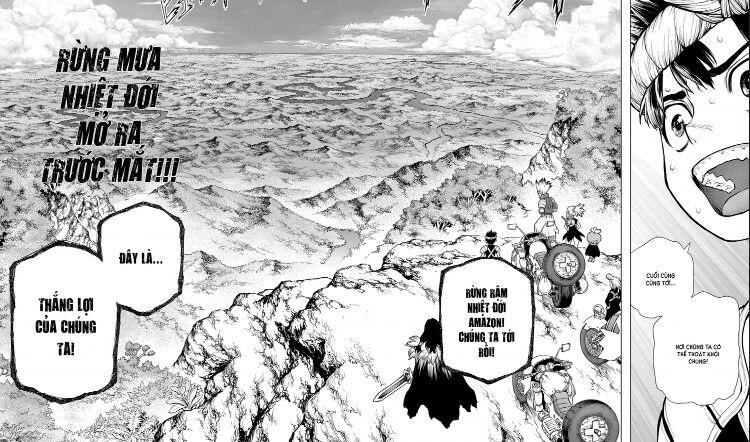 Dr.stone Tập 179 trang 10