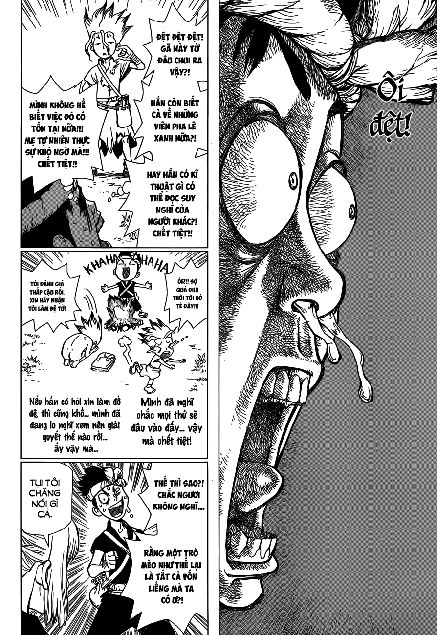 Dr.stone Tập 18 trang 11
