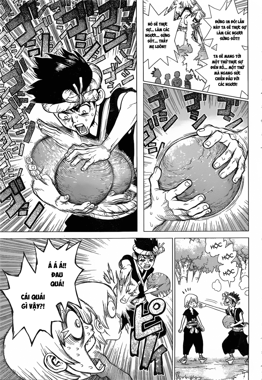 Dr.stone Tập 18 trang 12