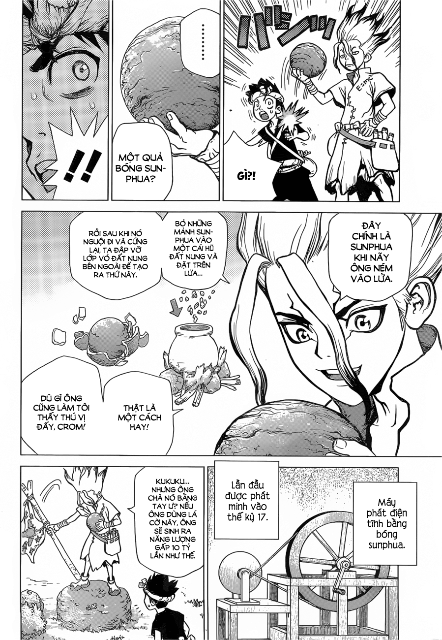 Dr.stone Tập 18 trang 13