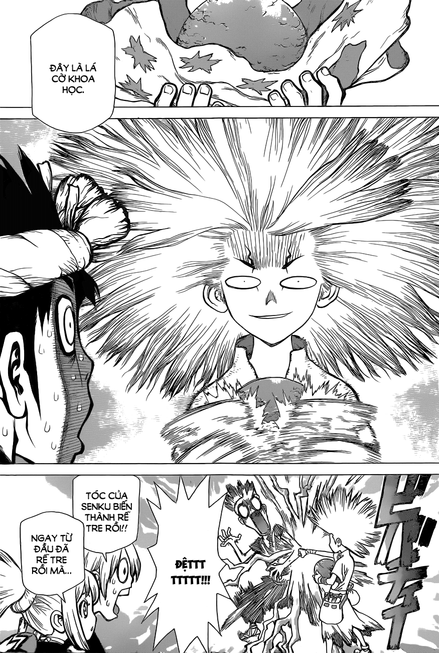 Dr.stone Tập 18 trang 14