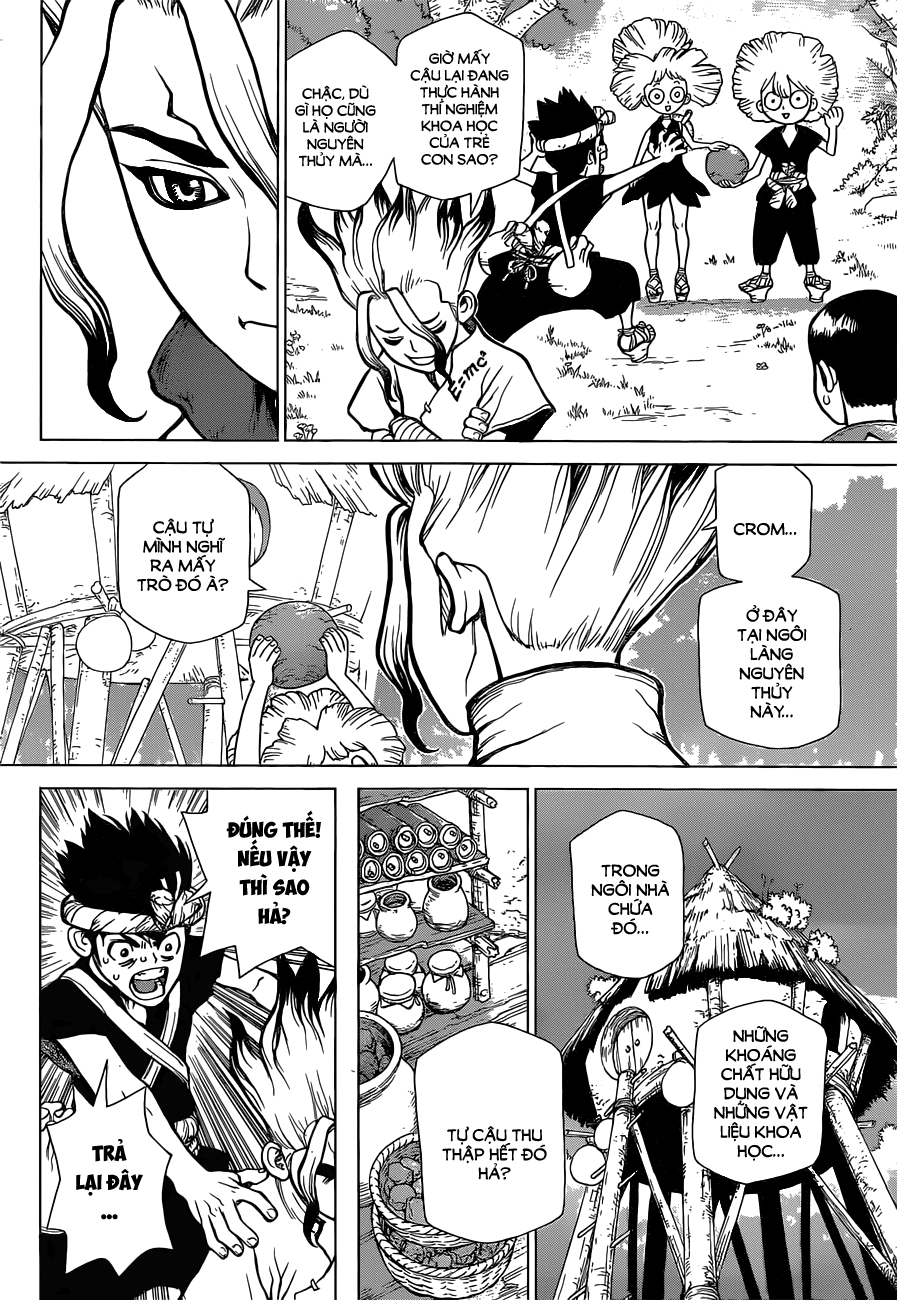 Dr.stone Tập 18 trang 15