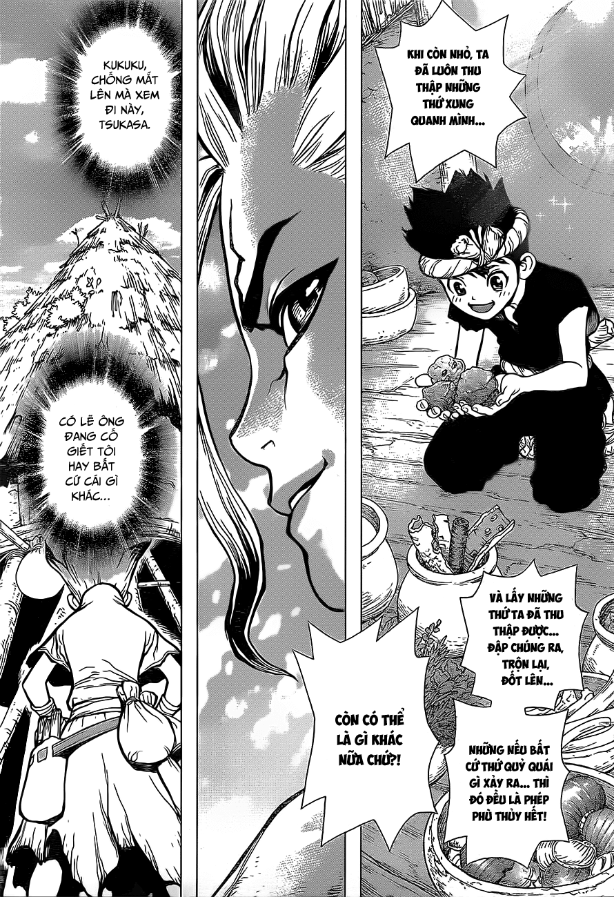 Dr.stone Tập 18 trang 16