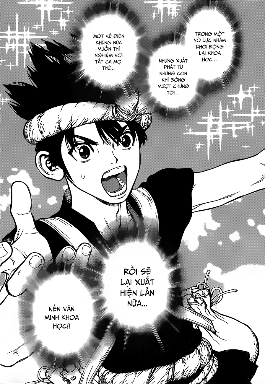 Dr.stone Tập 18 trang 17