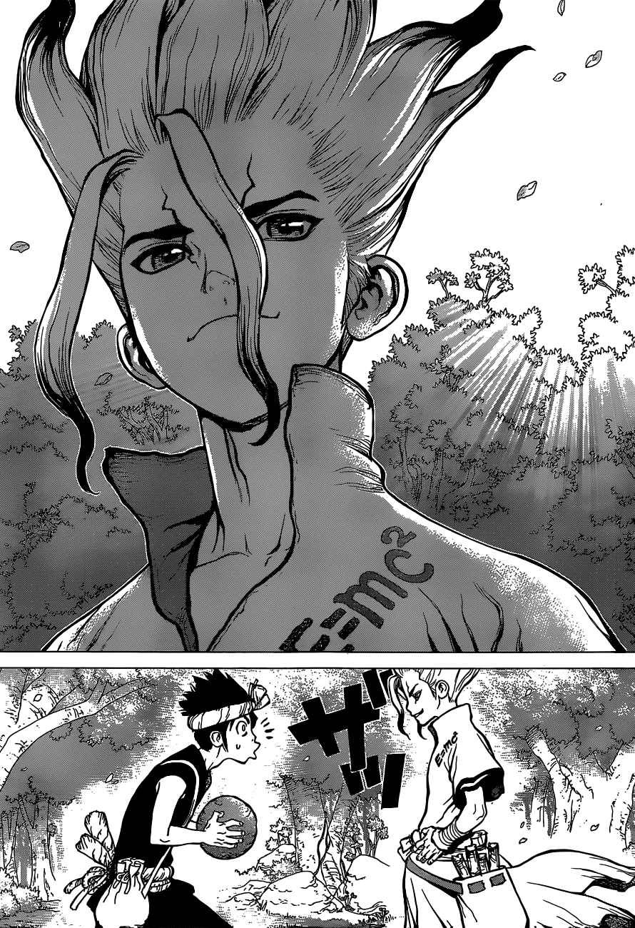 Dr.stone Tập 18 trang 18