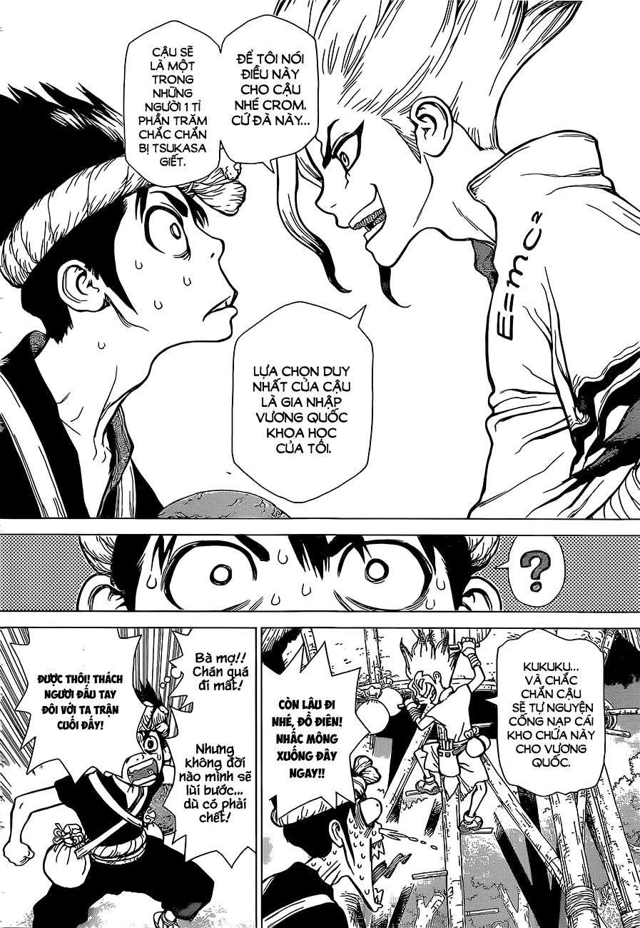 Dr.stone Tập 18 trang 19