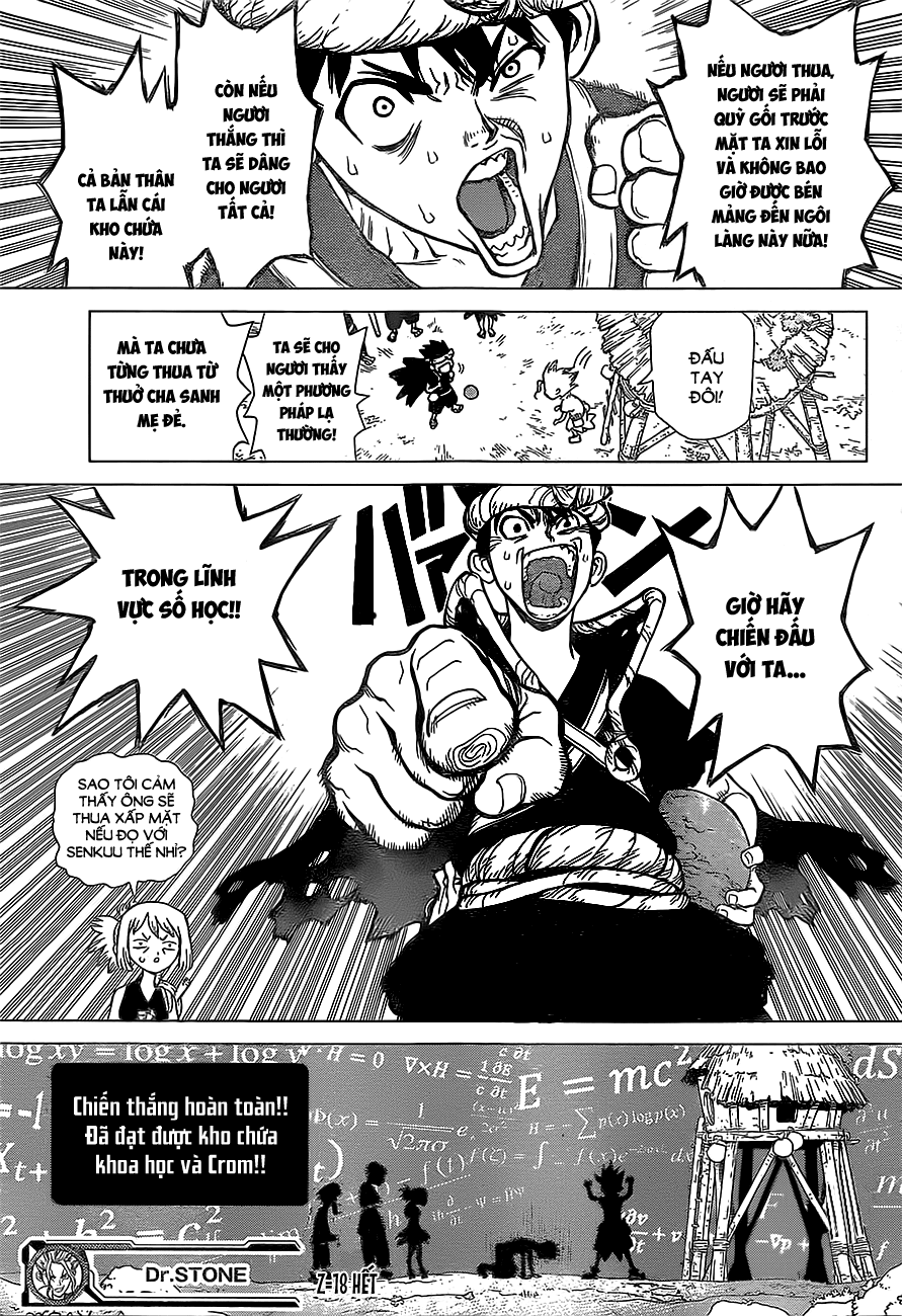 Dr.stone Tập 18 trang 20