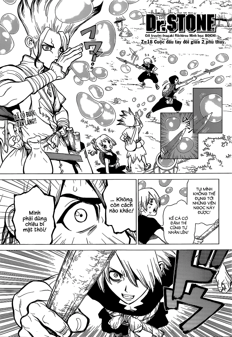Dr.stone Tập 18 trang 3