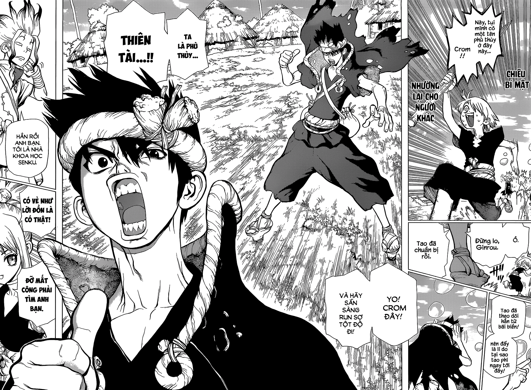 Dr.stone Tập 18 trang 4