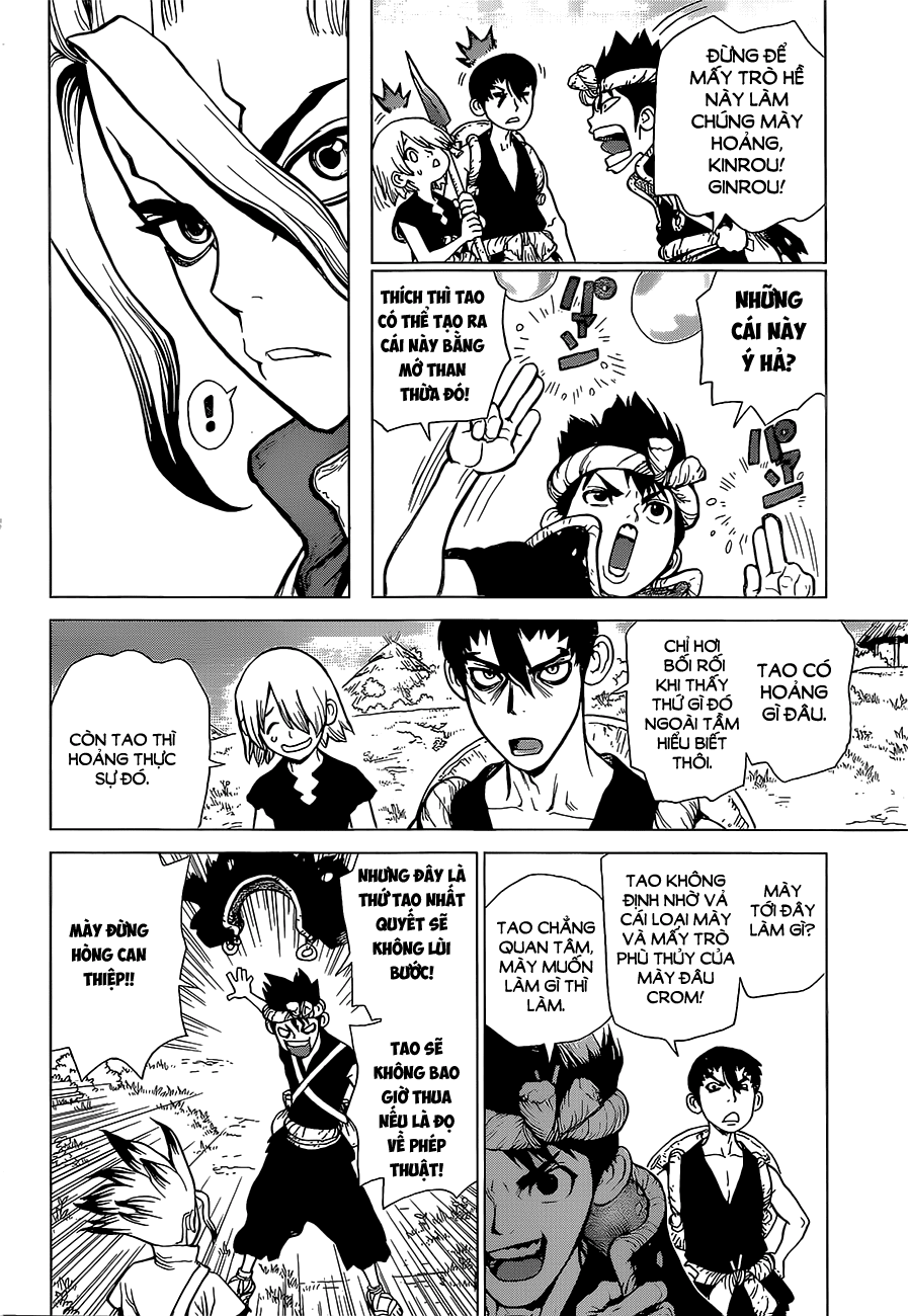 Dr.stone Tập 18 trang 5