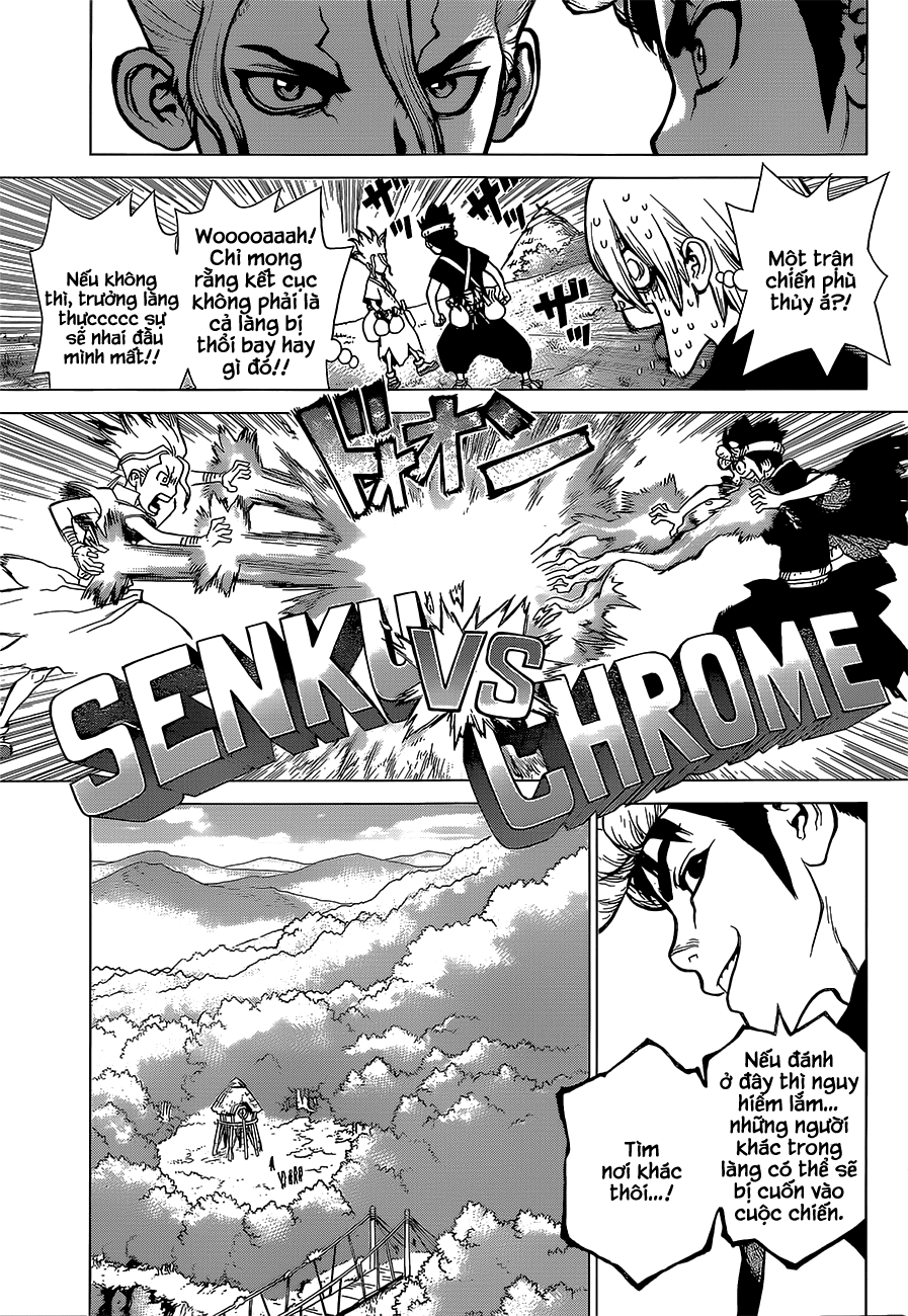 Dr.stone Tập 18 trang 6