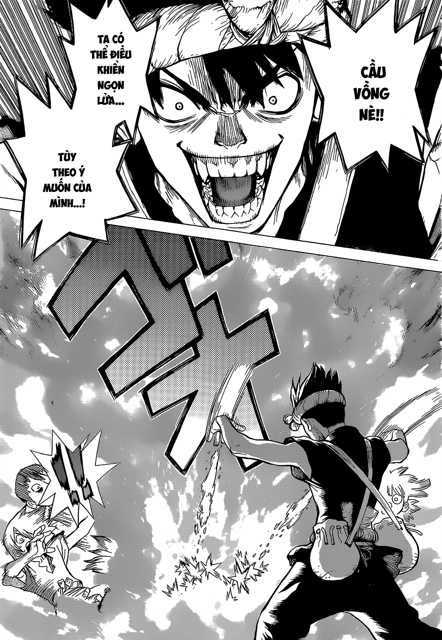 Dr.stone Tập 18 trang 8