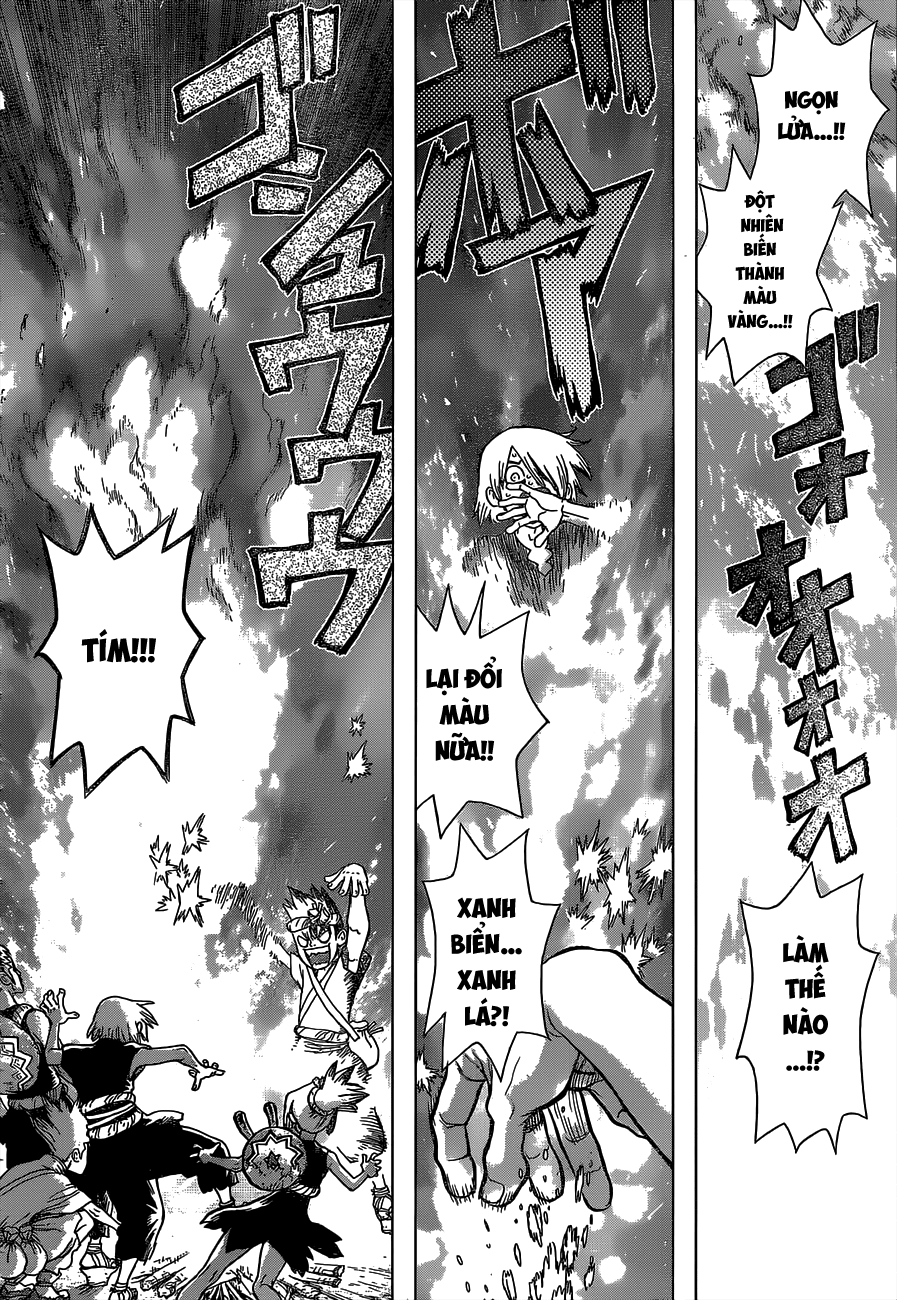 Dr.stone Tập 18 trang 9