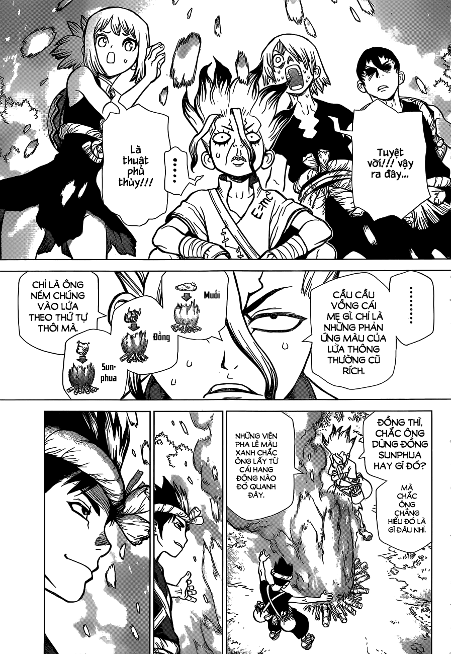 Dr.stone Tập 18 trang 10