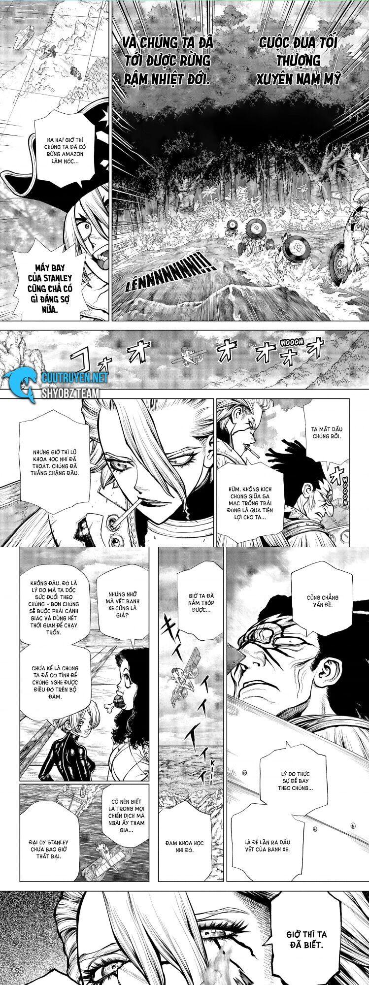 Dr.stone Tập 180 trang 2