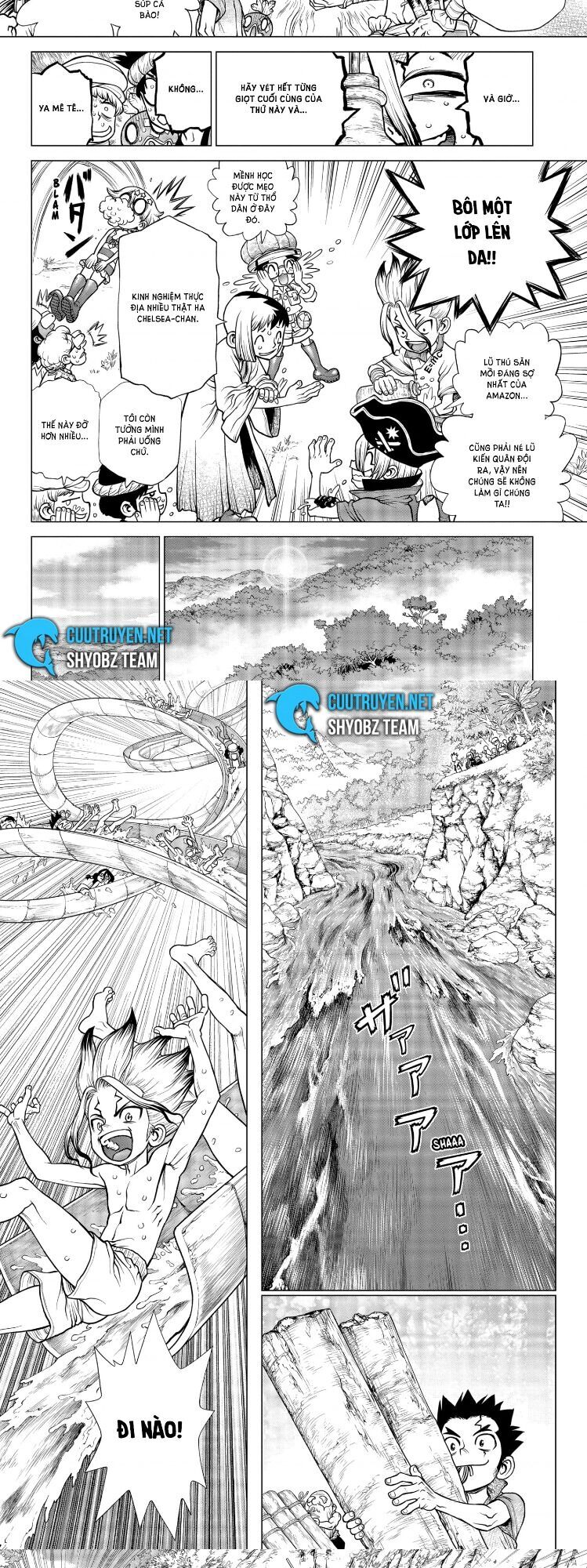 Dr.stone Tập 180 trang 6