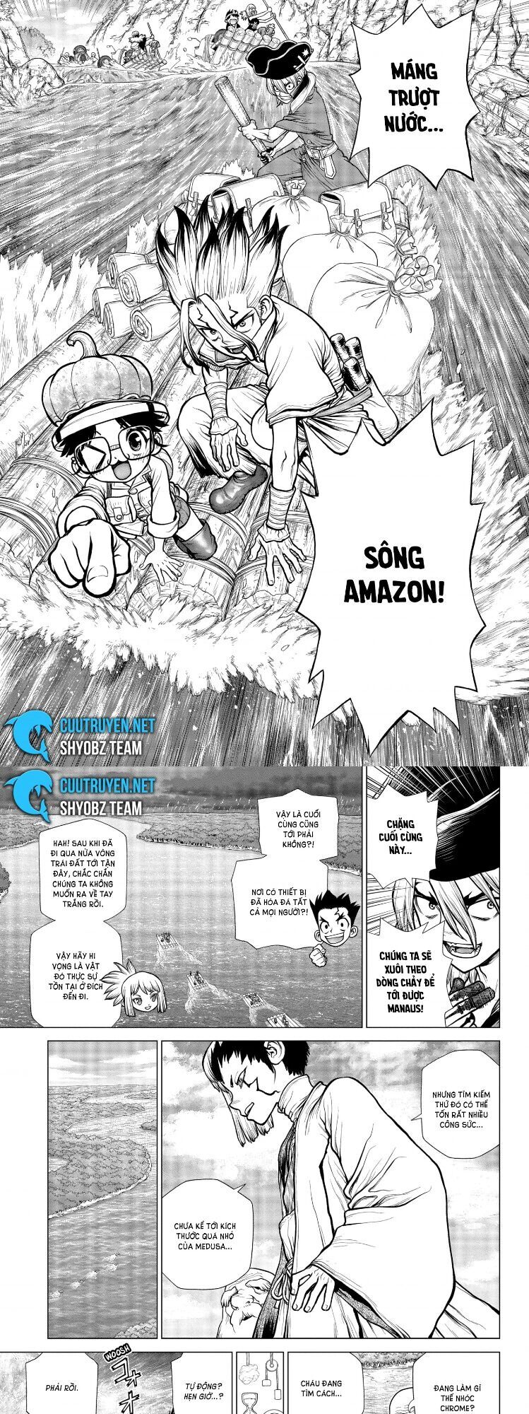 Dr.stone Tập 180 trang 7
