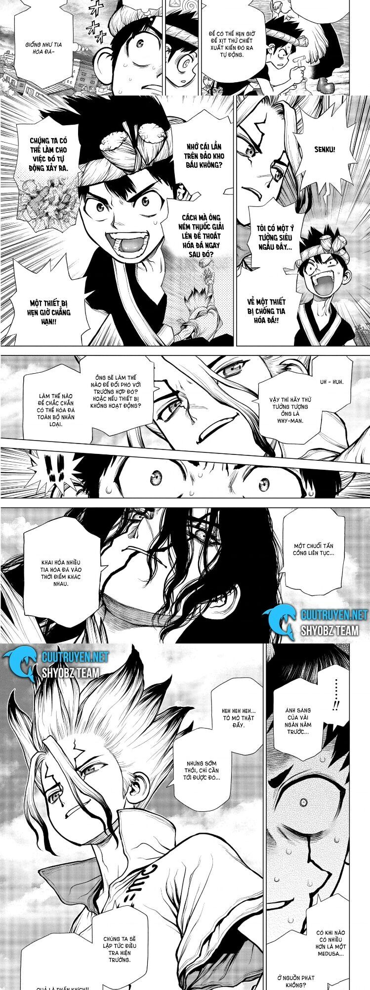 Dr.stone Tập 180 trang 8