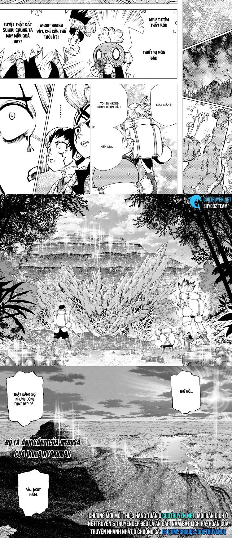 Dr.stone Tập 180 trang 10