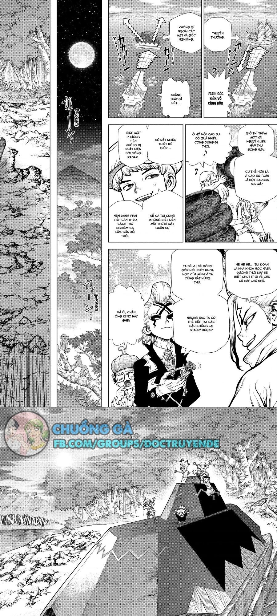 Dr.stone Tập 181 trang 11