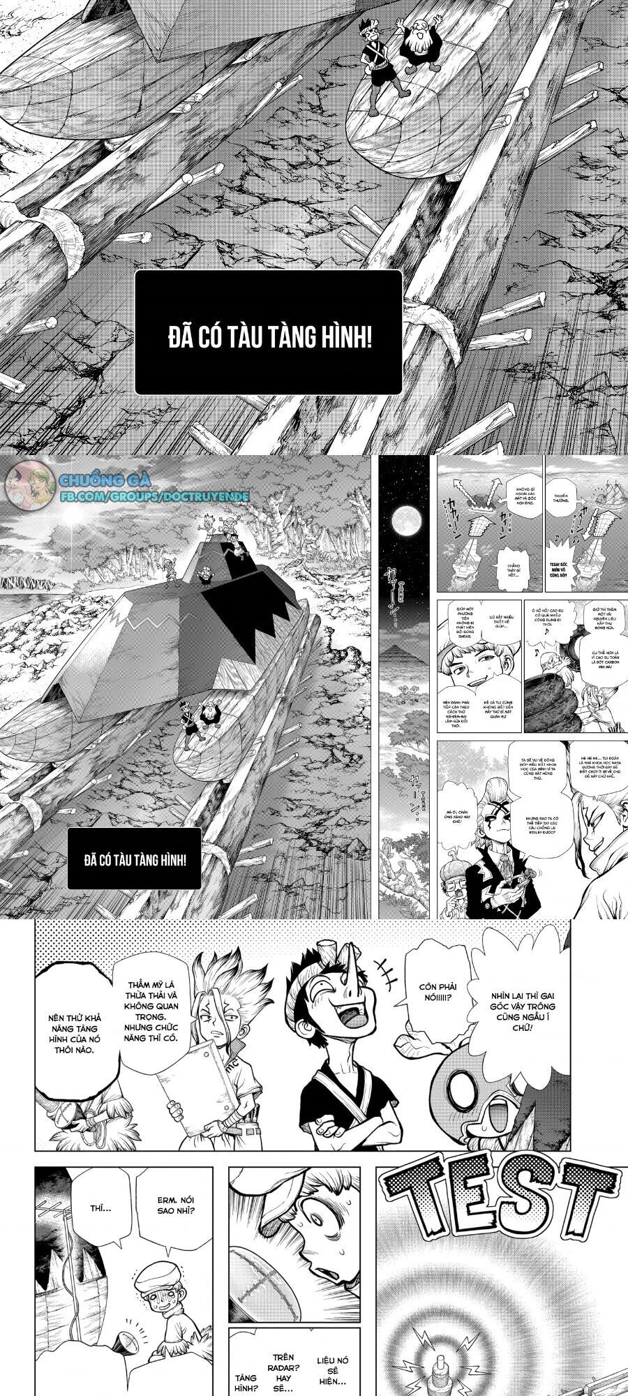 Dr.stone Tập 181 trang 12