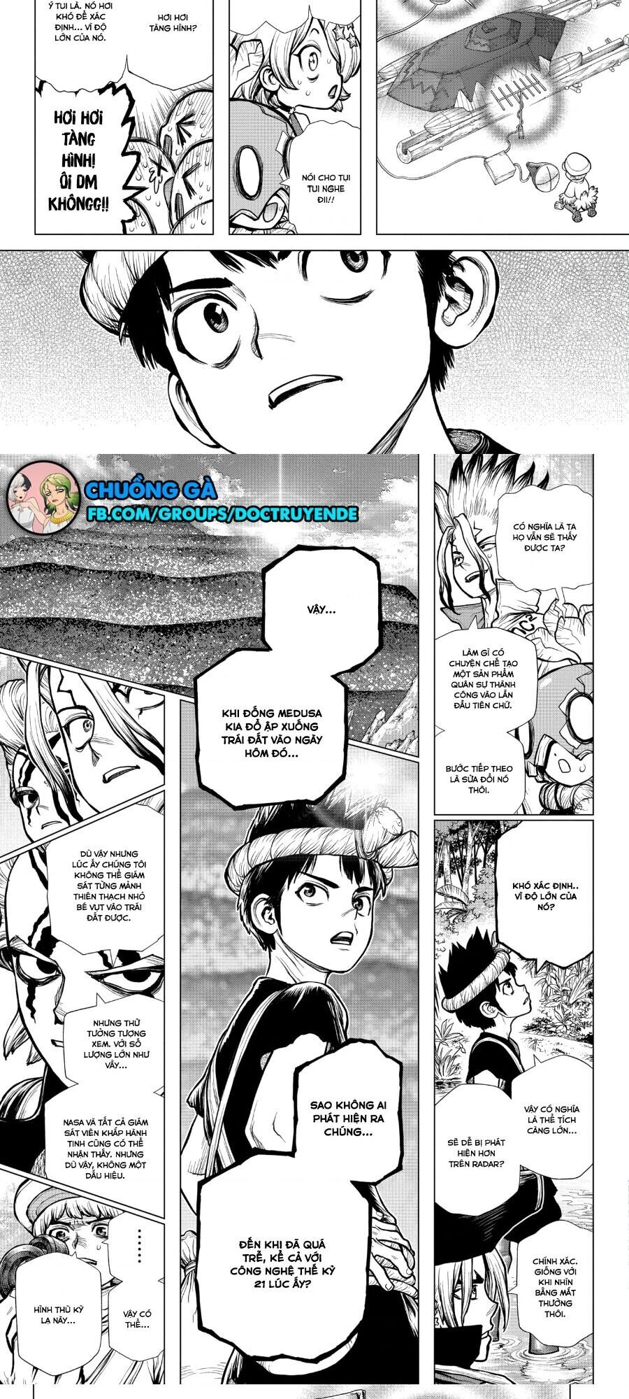 Dr.stone Tập 181 trang 13