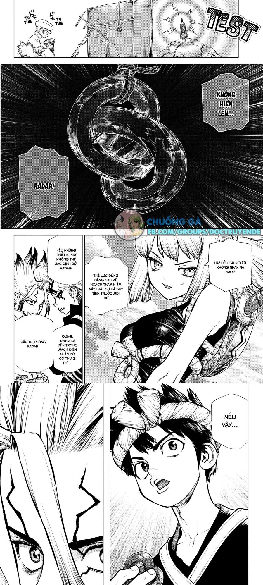 Dr.stone Tập 181 trang 14