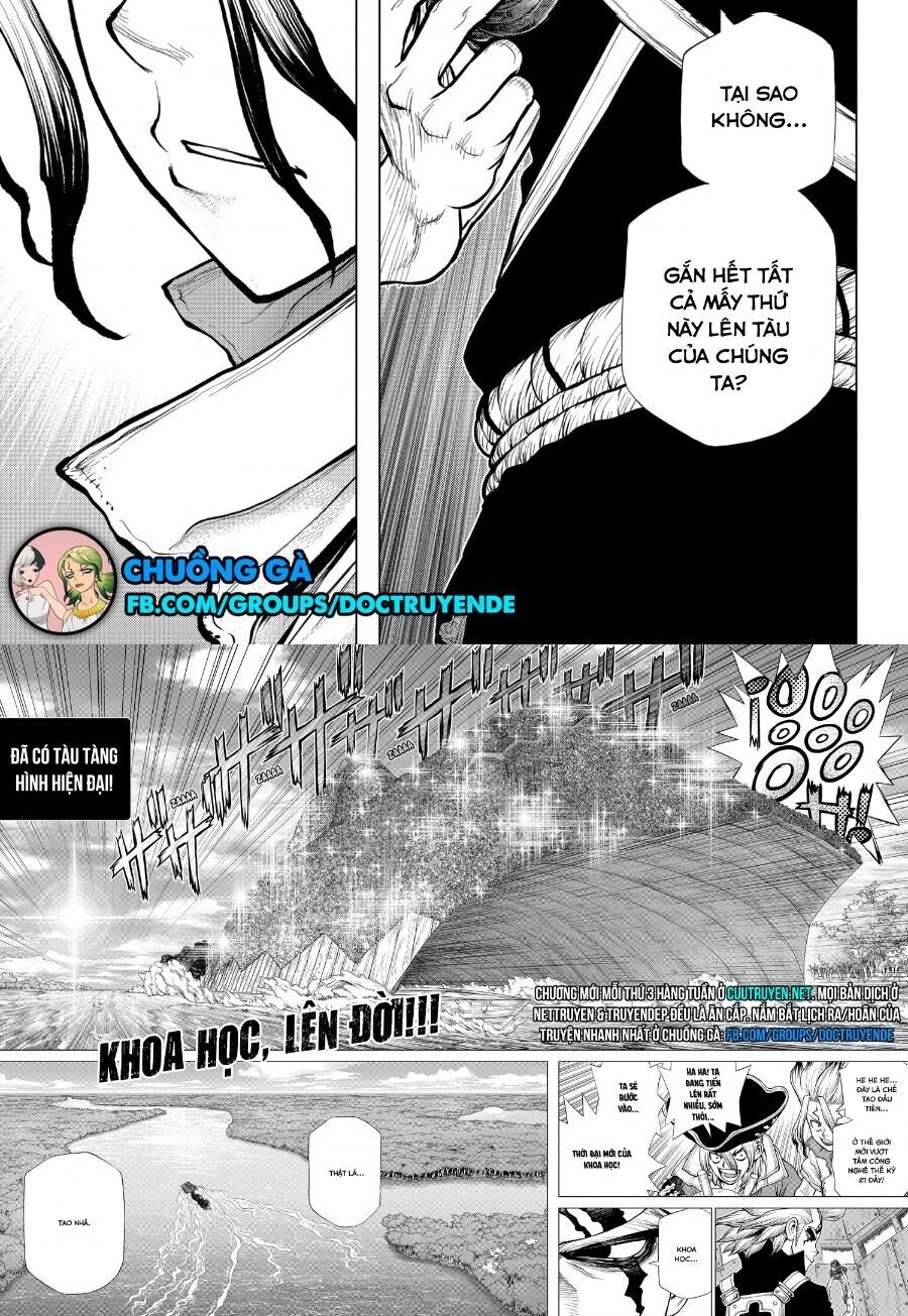 Dr.stone Tập 181 trang 15