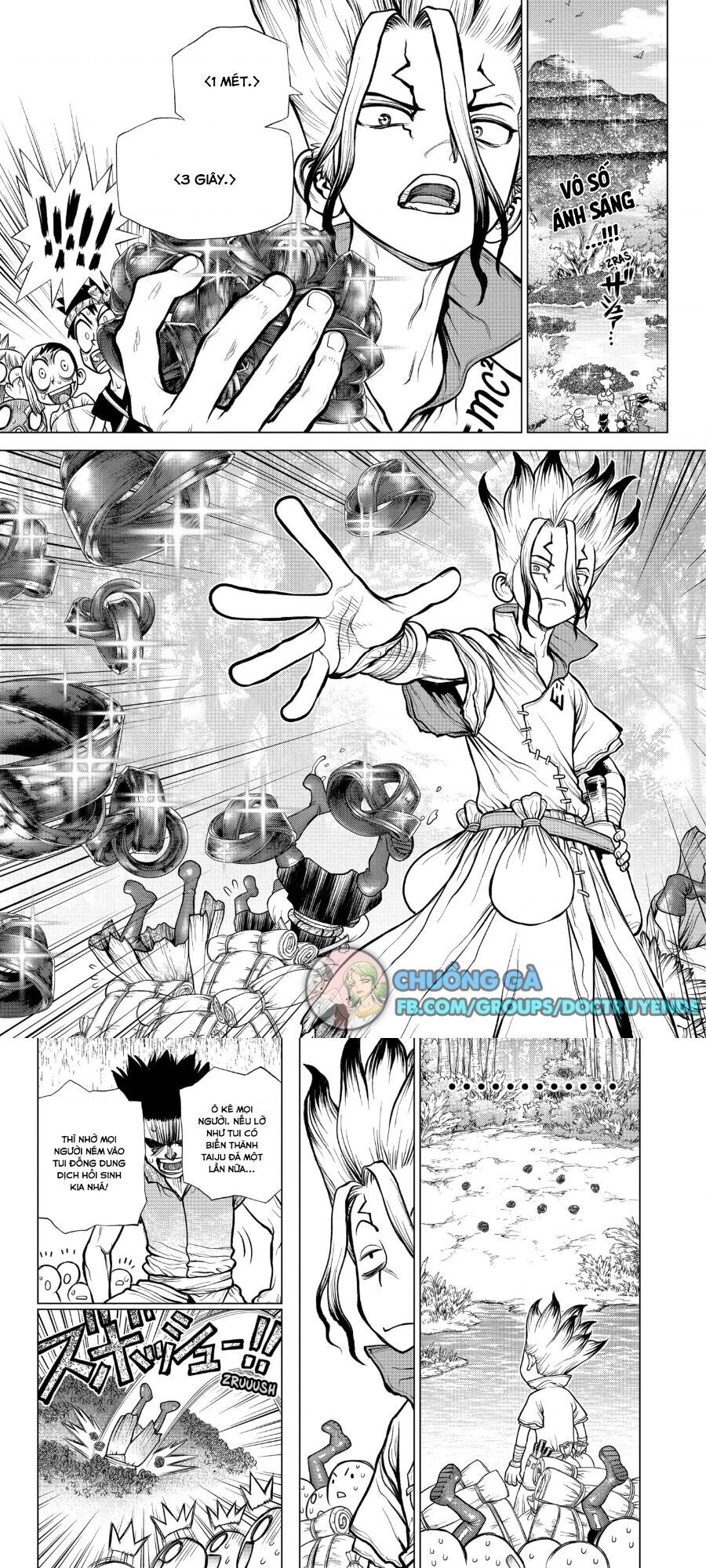 Dr.stone Tập 181 trang 3