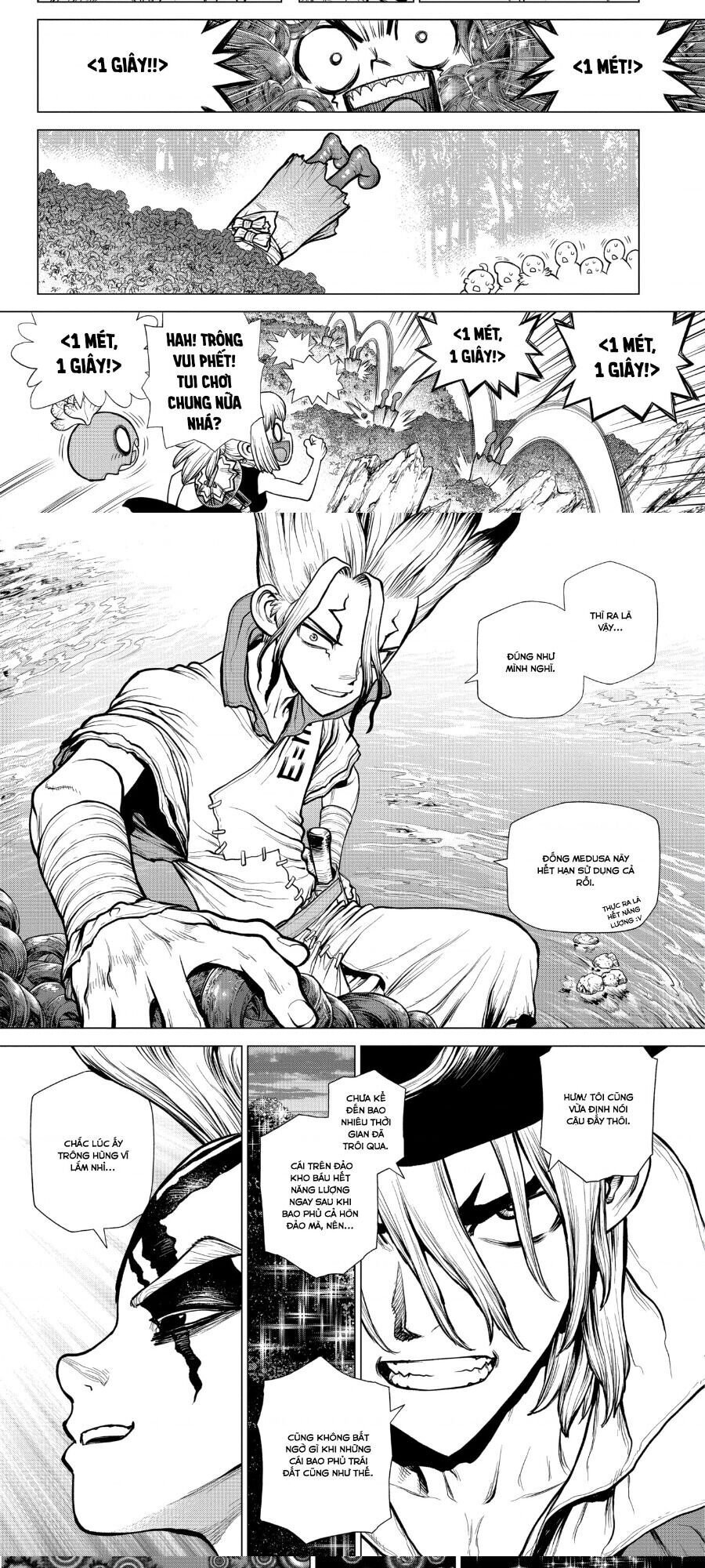 Dr.stone Tập 181 trang 4