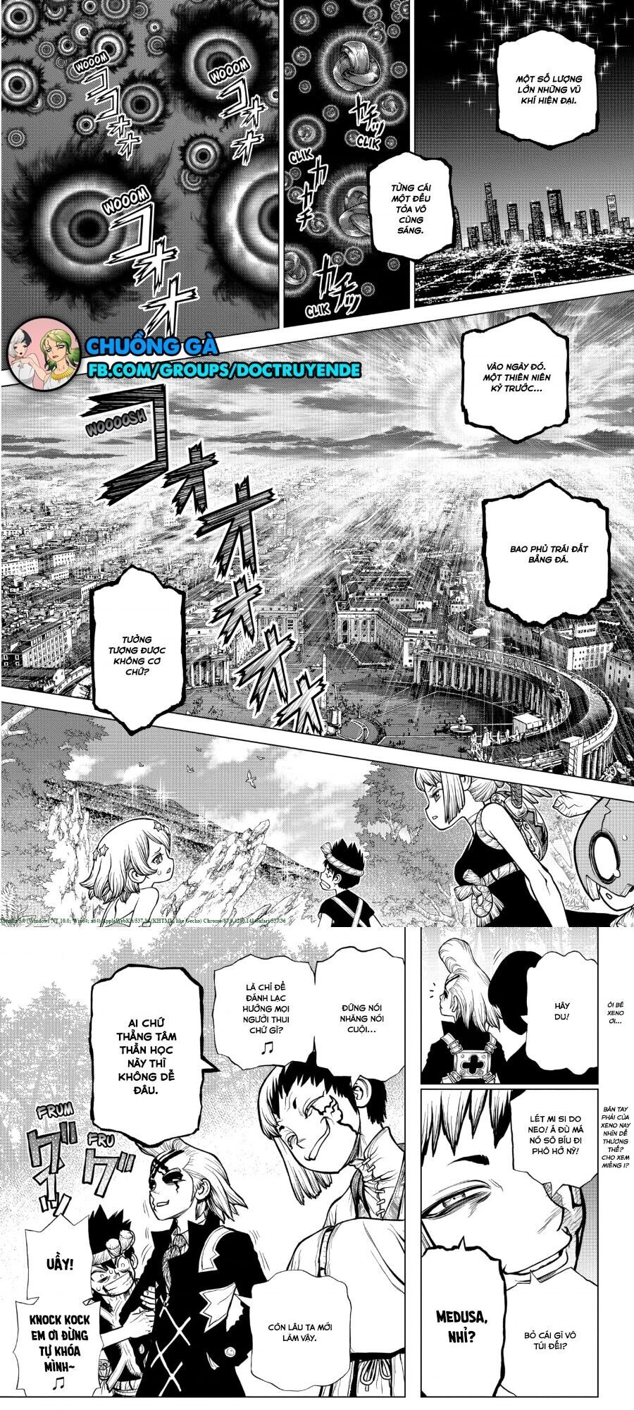 Dr.stone Tập 181 trang 5