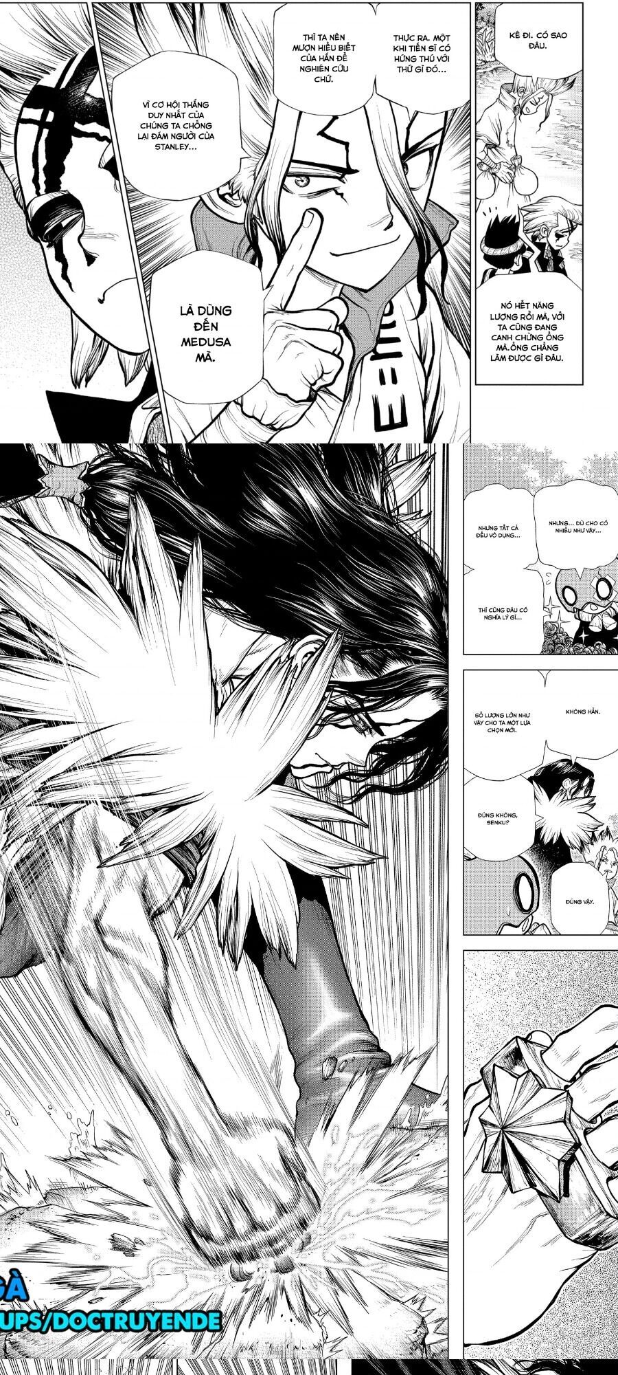 Dr.stone Tập 181 trang 6