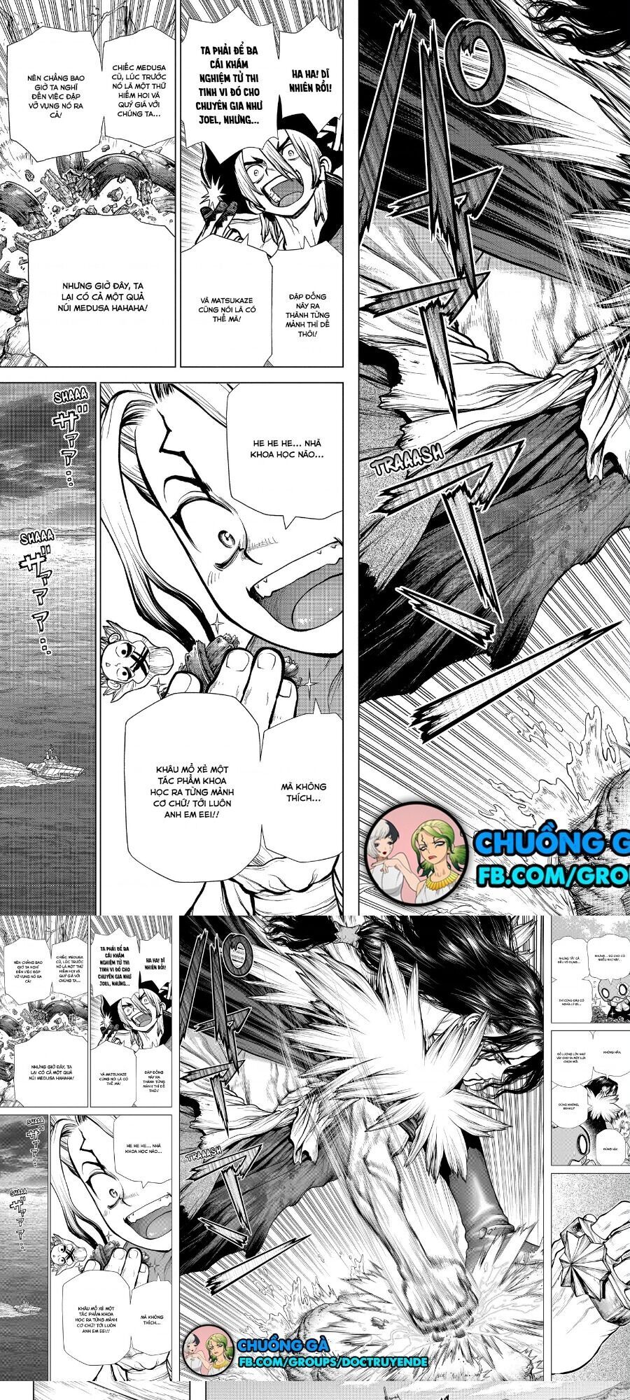 Dr.stone Tập 181 trang 7