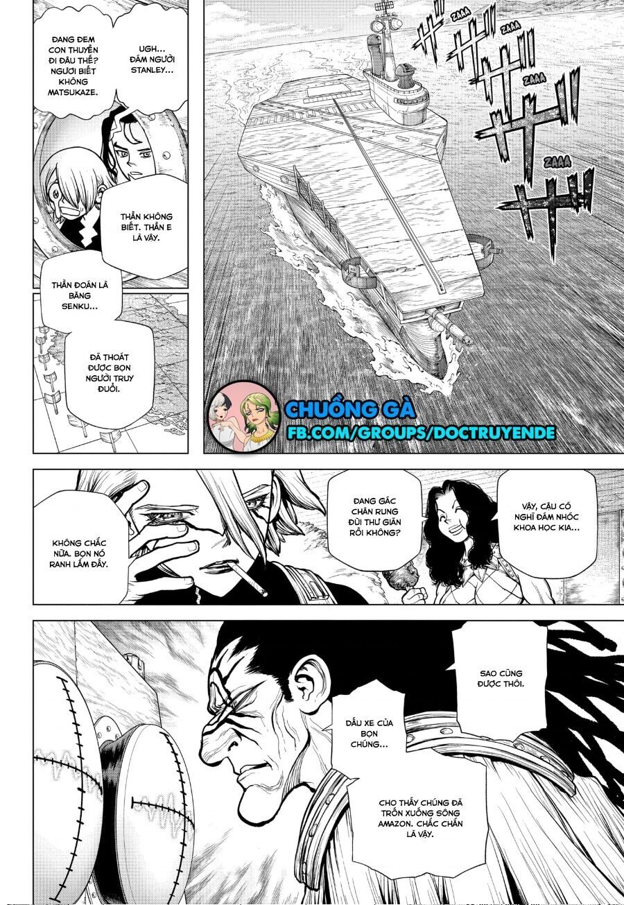Dr.stone Tập 181 trang 8