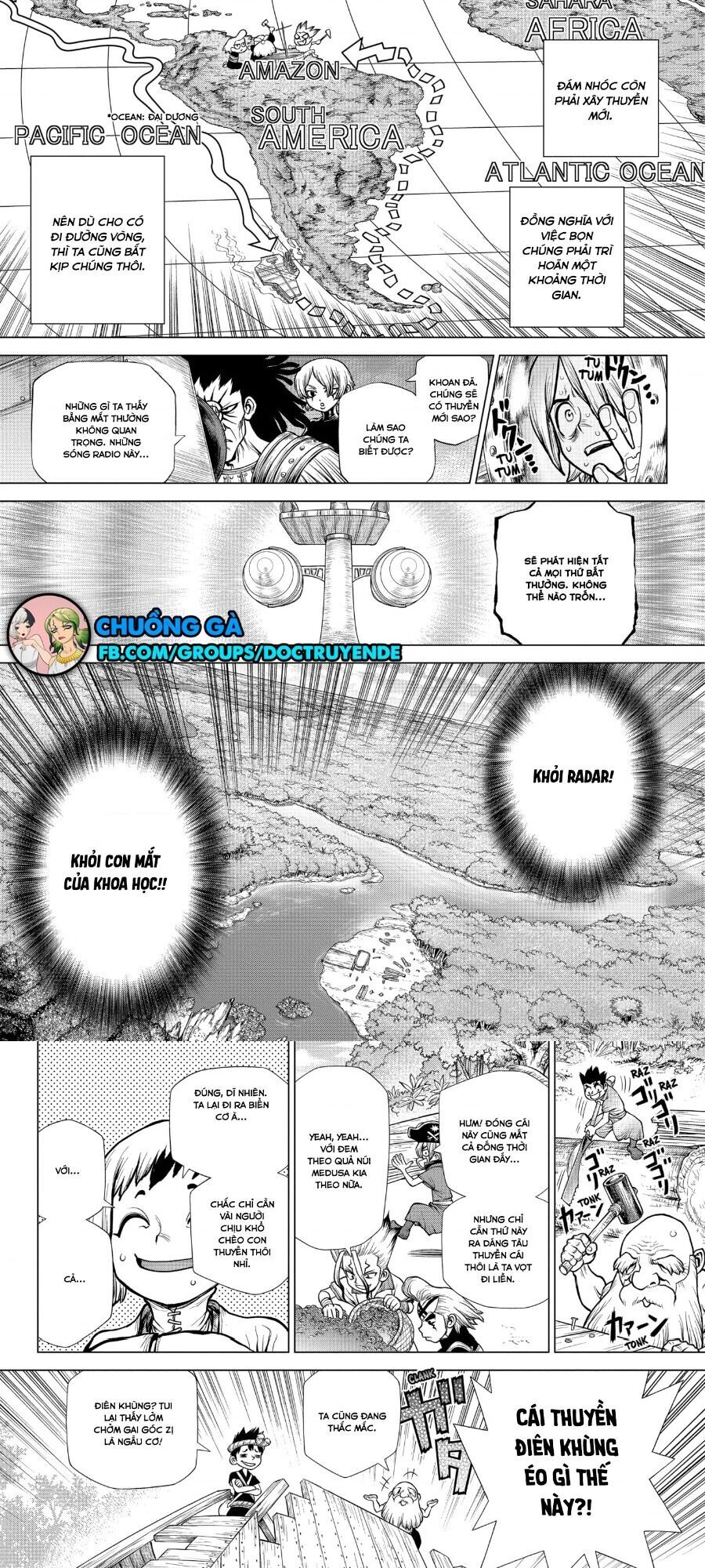 Dr.stone Tập 181 trang 9