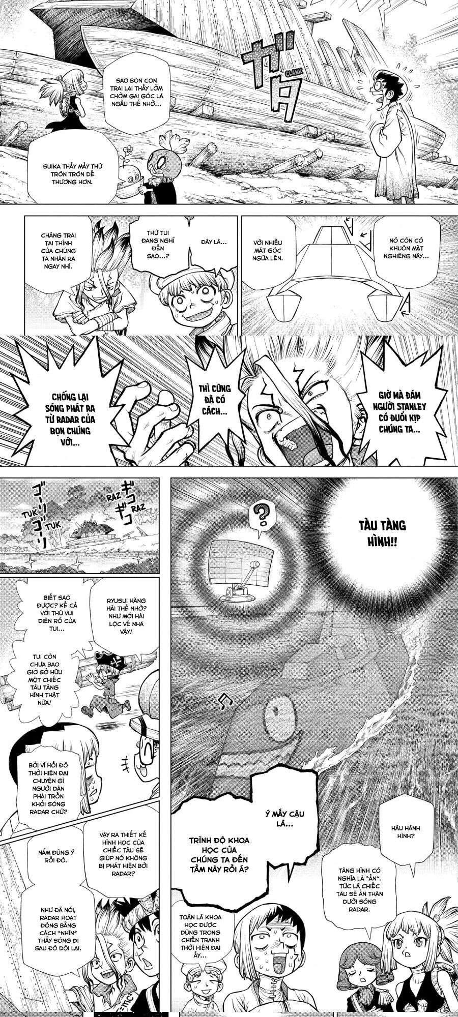 Dr.stone Tập 181 trang 10