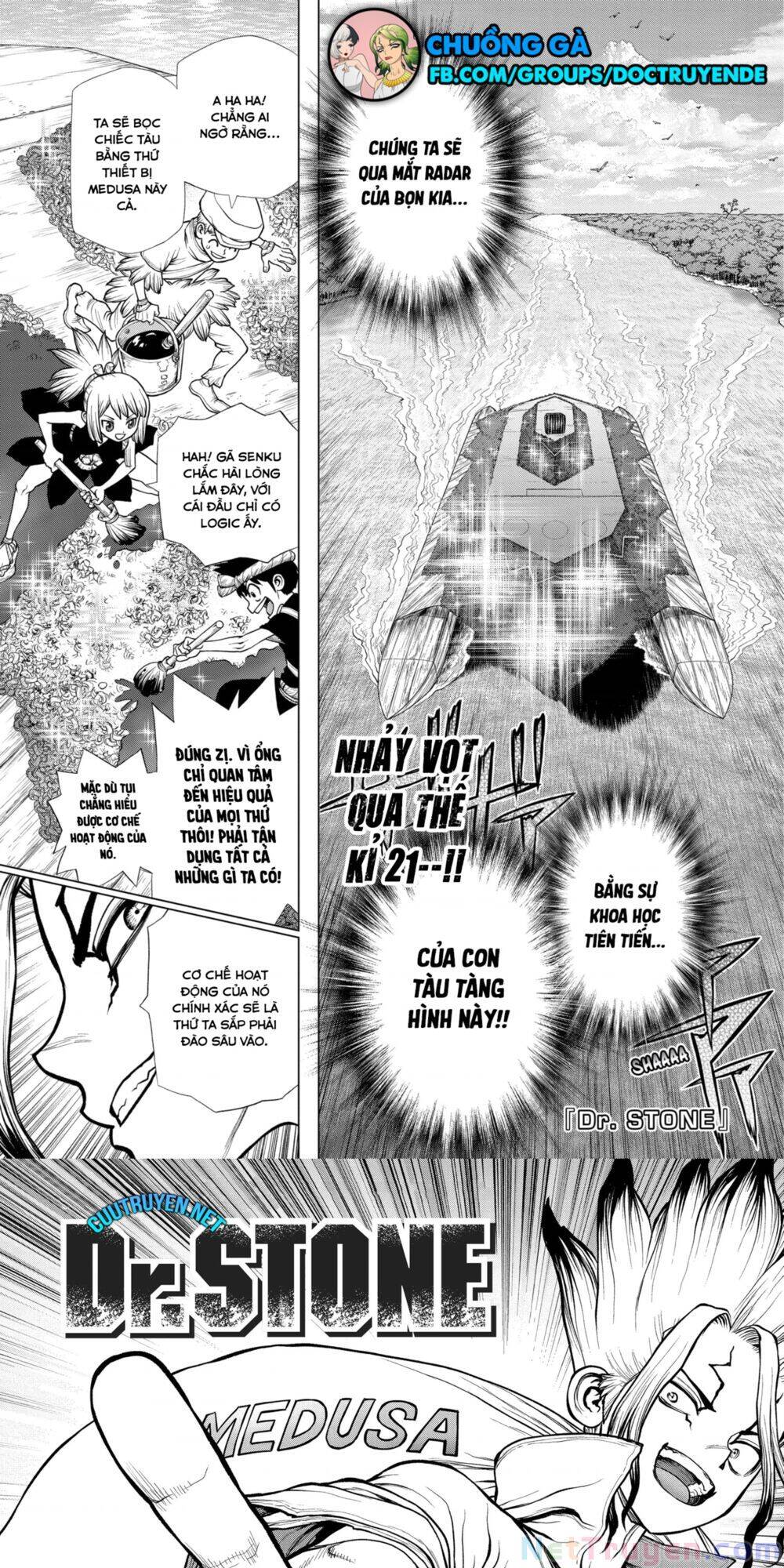 Dr.stone Tập 182 trang 2