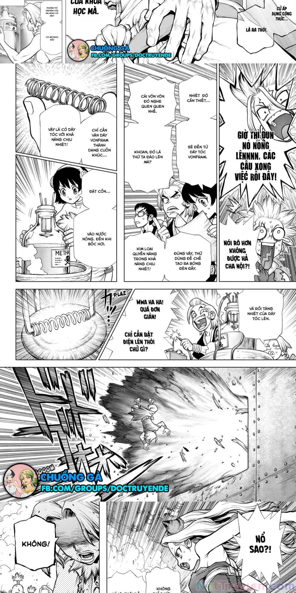 Dr.stone Tập 182 trang 13