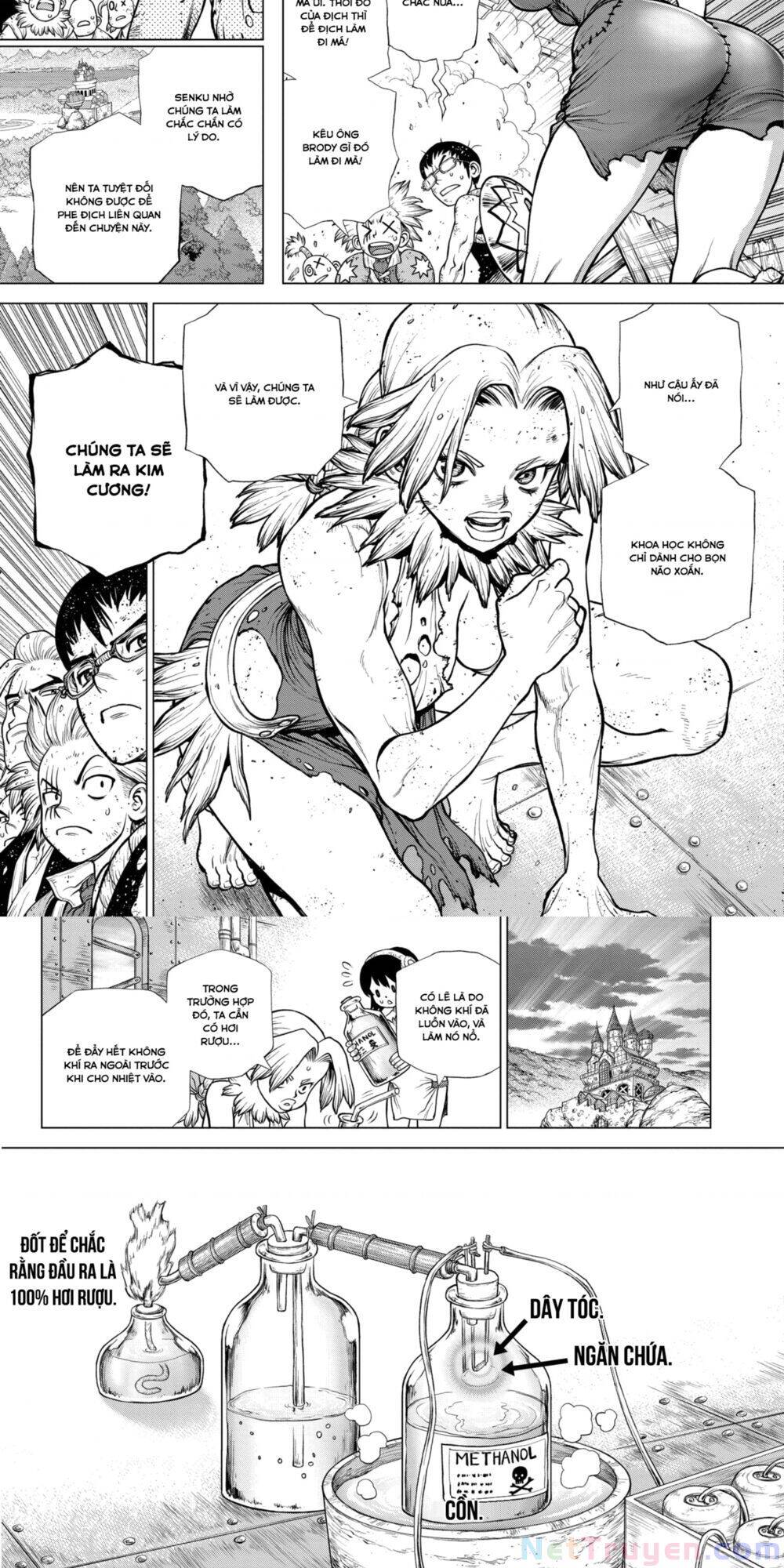 Dr.stone Tập 182 trang 14