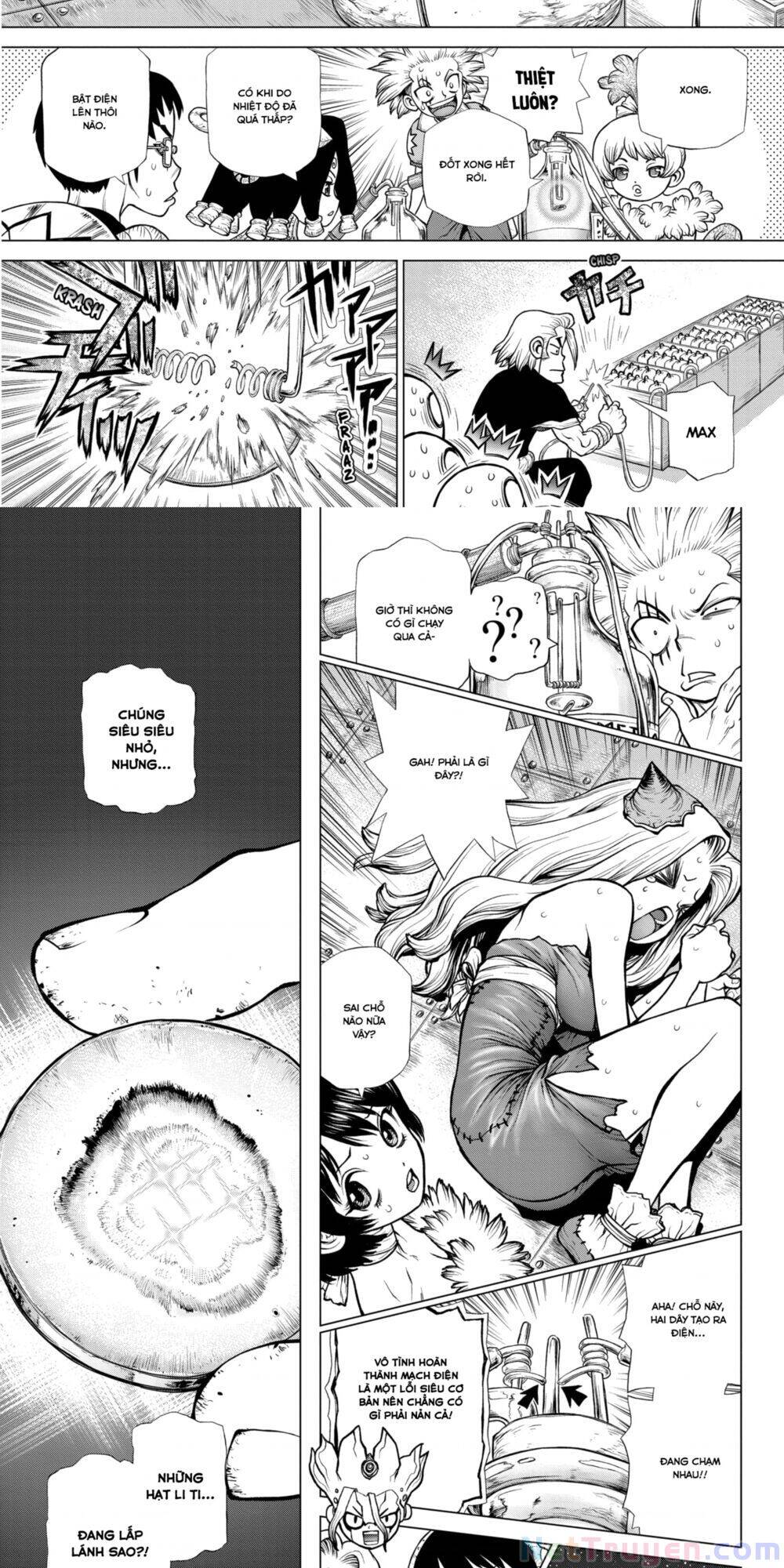 Dr.stone Tập 182 trang 15